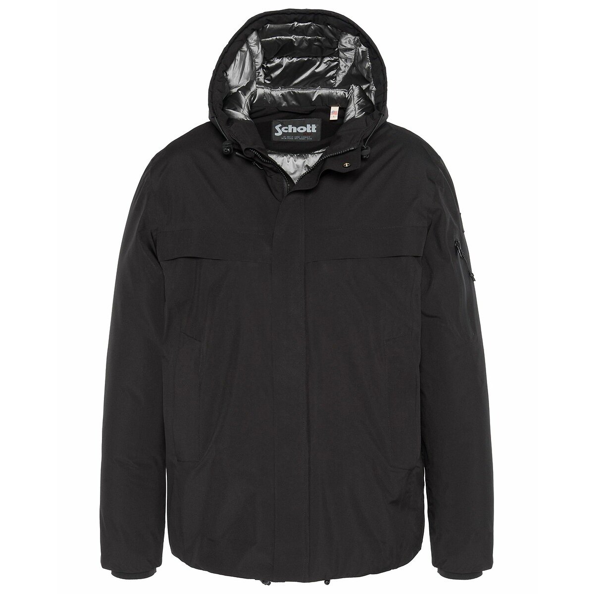 Blouson léger technique Emmett noir, SCHOTT