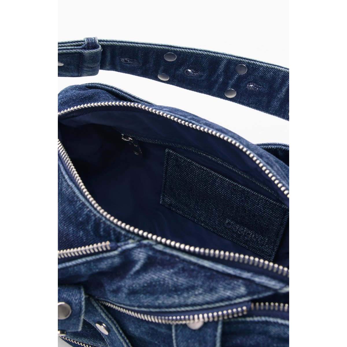 Sac denim moyen 100 % coton bleu clair, DESIGUAL