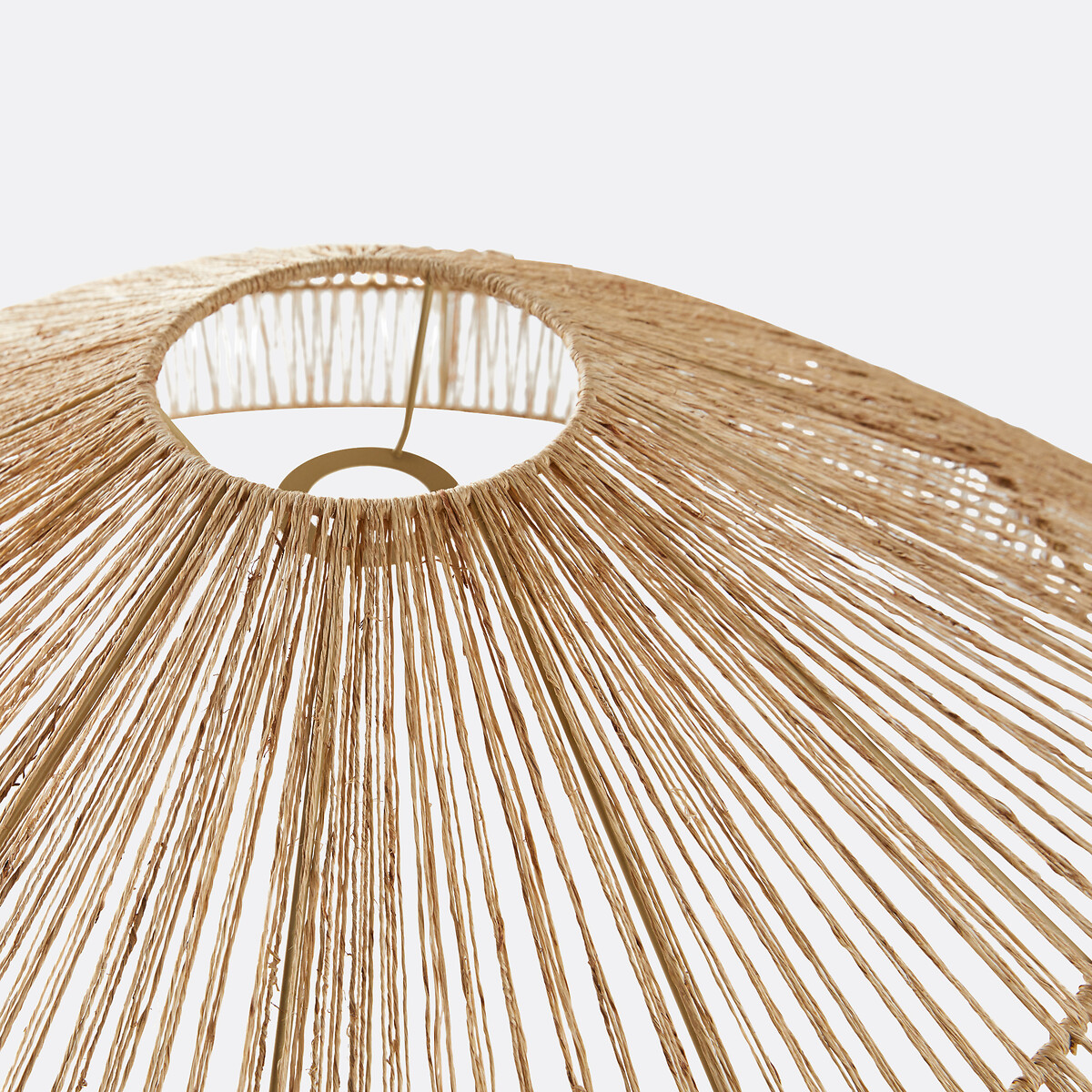 Yaku 90cm Diameter Hemp Ceiling Light natural, LA REDOUTE INTERIEURS