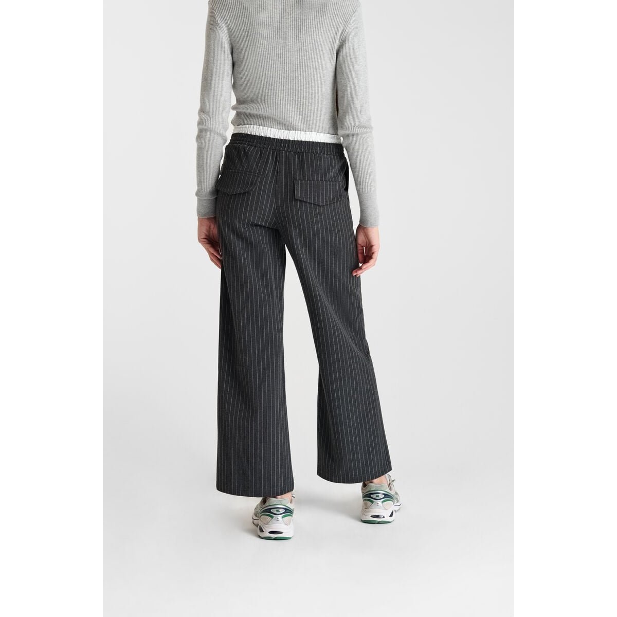 Pantalon droite IONAGI ardoise, LE TEMPS DES CERISES