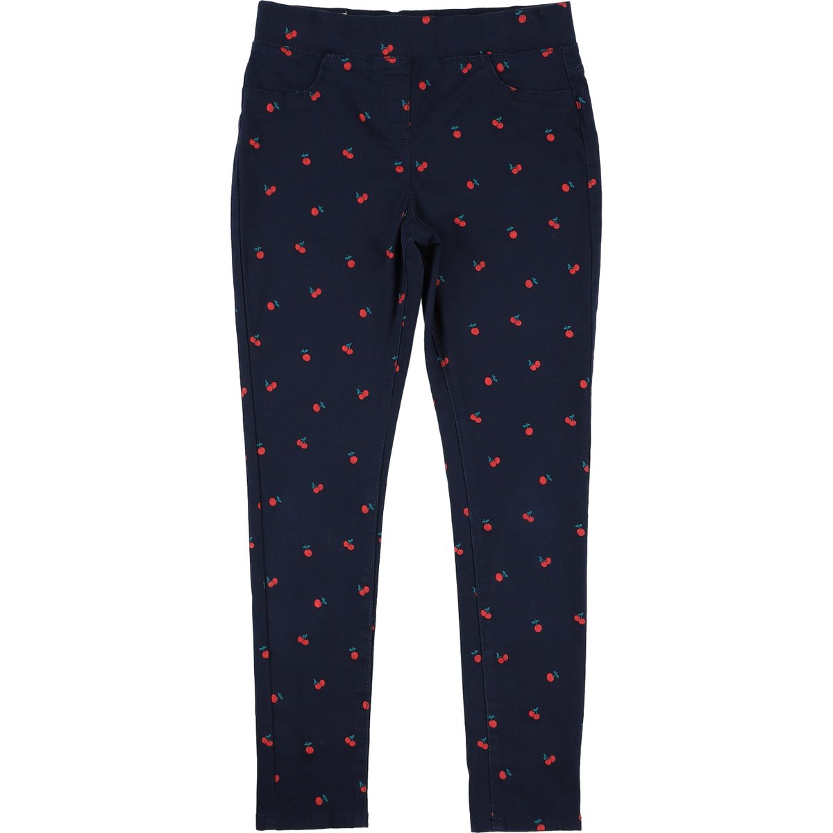 Pantalon - Très bon état bleu;rouge, VERTBAUDET