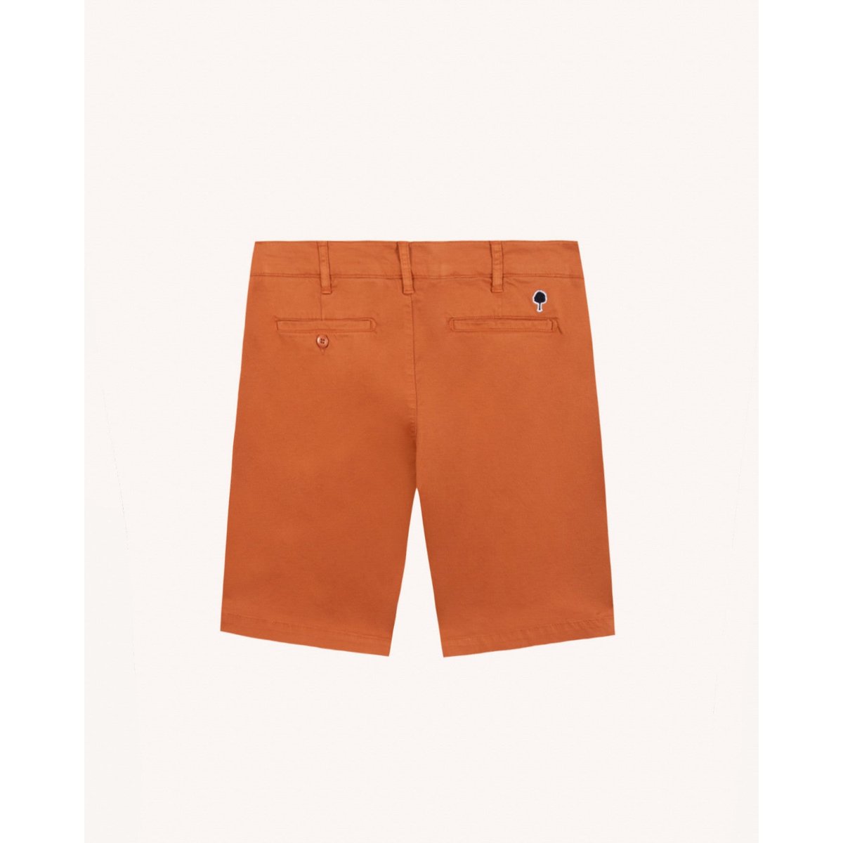 Short chino SAULIEU brique clair, FAGUO