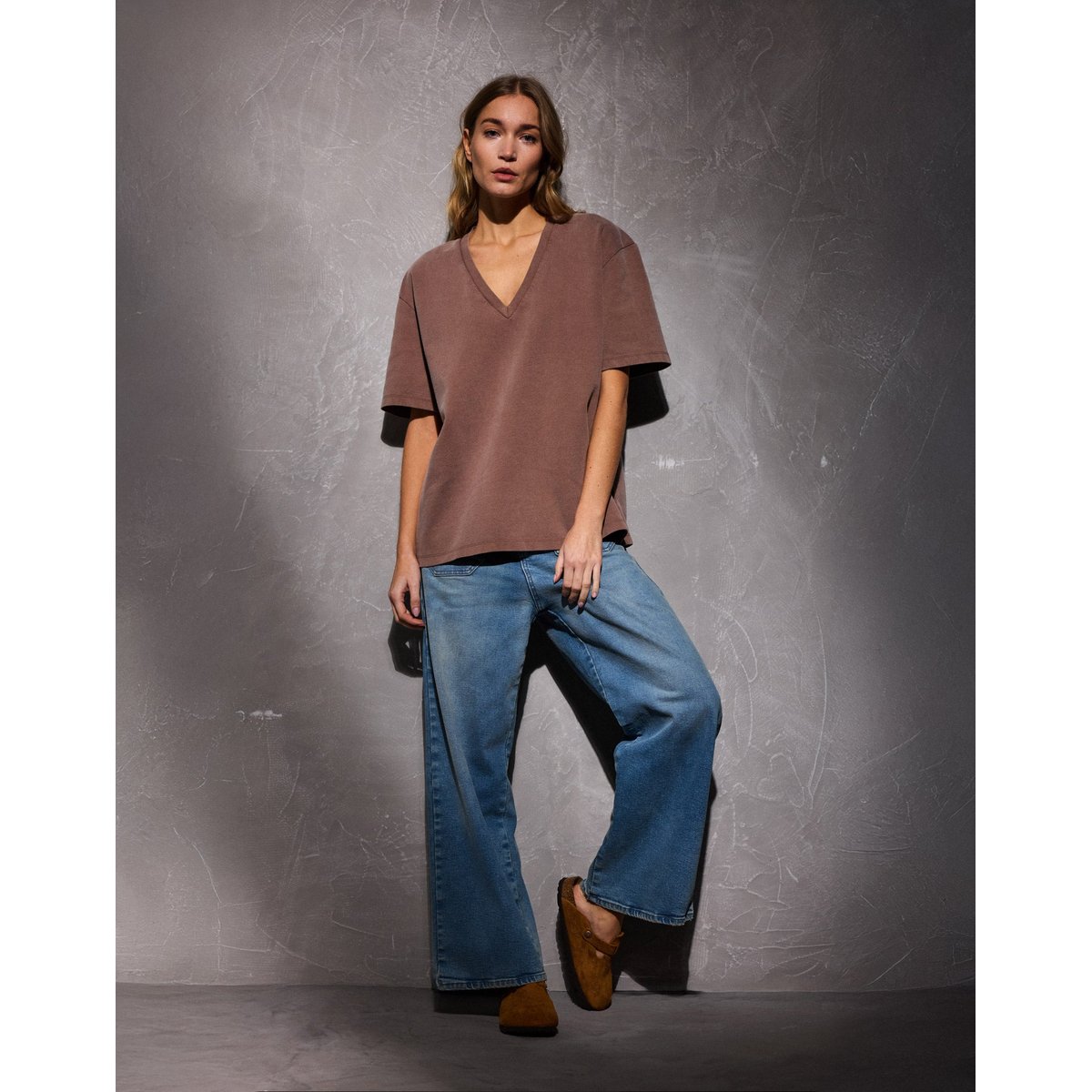 Pantalon JANE CLEARBLUE bleu, PULLIN