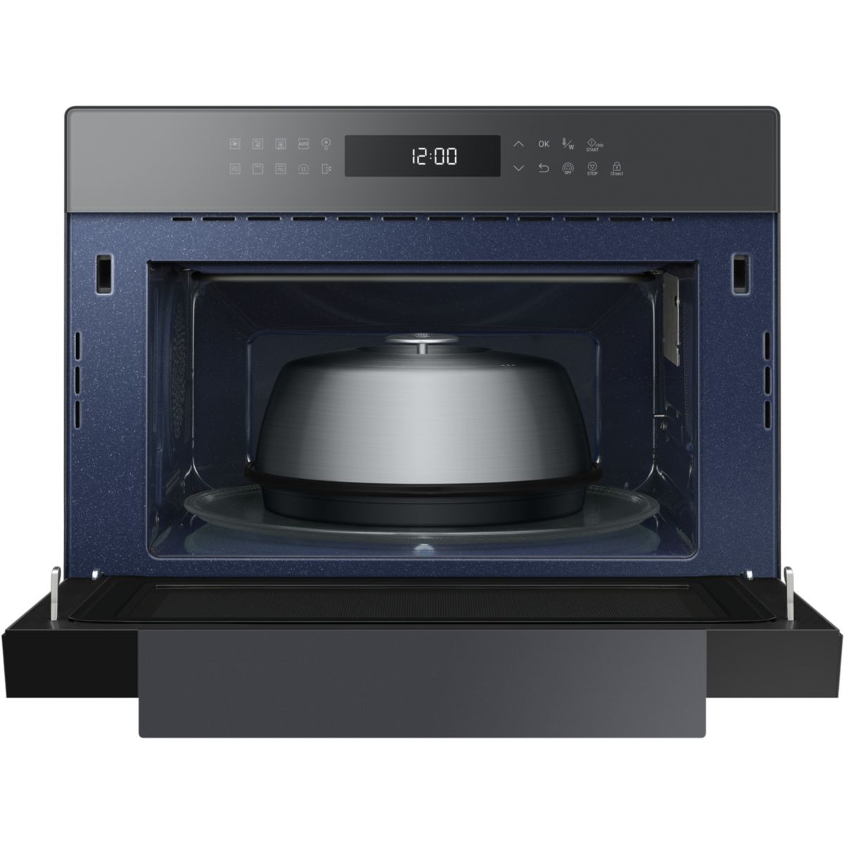 Micro ondes combiné MC35R8058CC/EF charbon, SAMSUNG