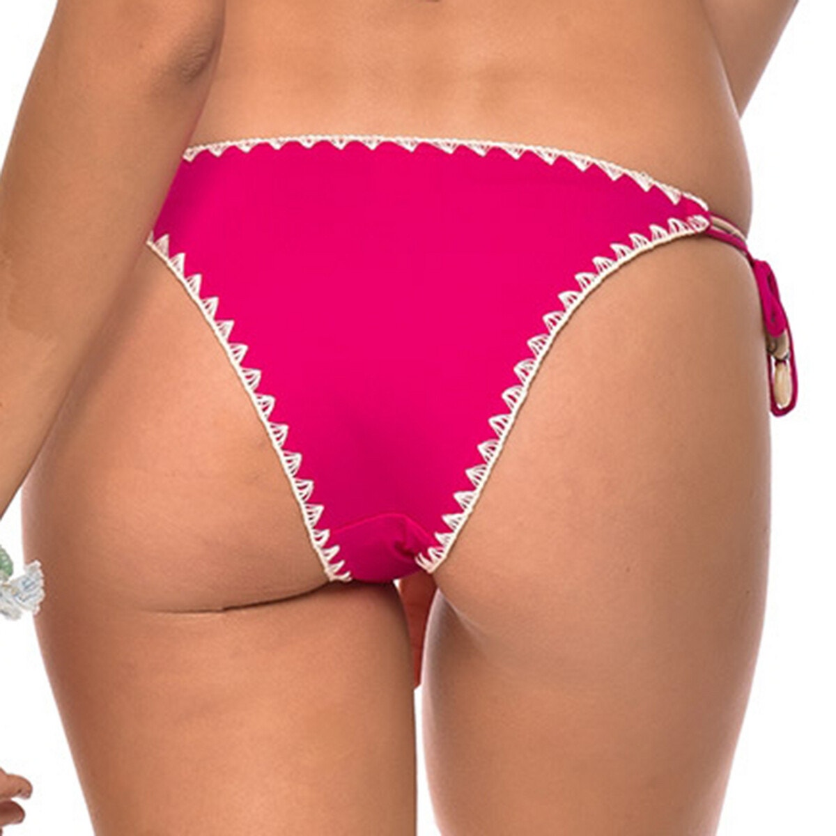 Bas de maillot de bain bikini Avora Etnichic fuchsia, BANANA MOON