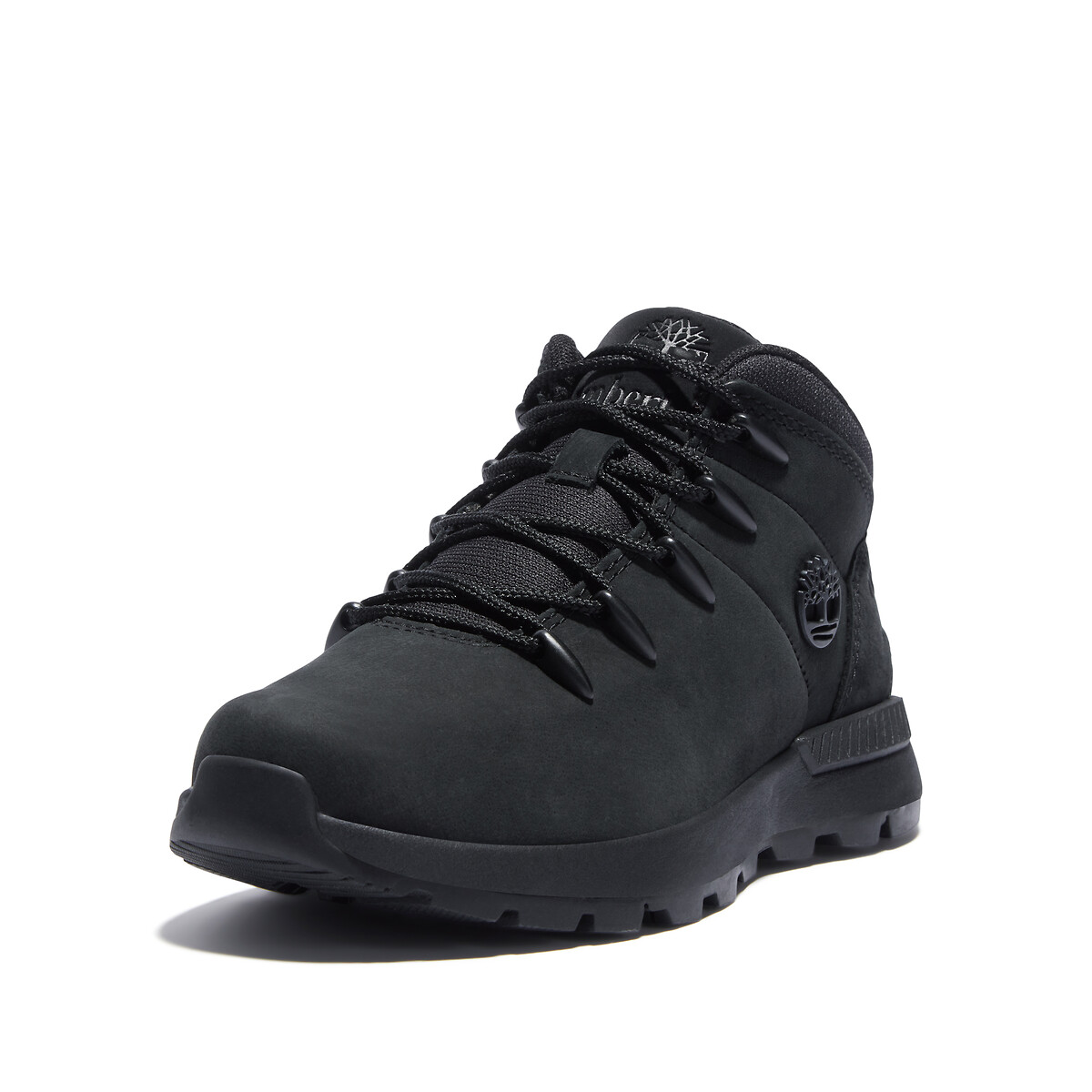 Baskets montantes en cuir SPRINT TREKKER MID LACE noir, TIMBERLAND