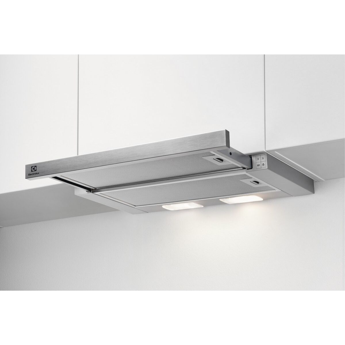 Hotte tiroir LFP326S LED gris, ELECTROLUX
