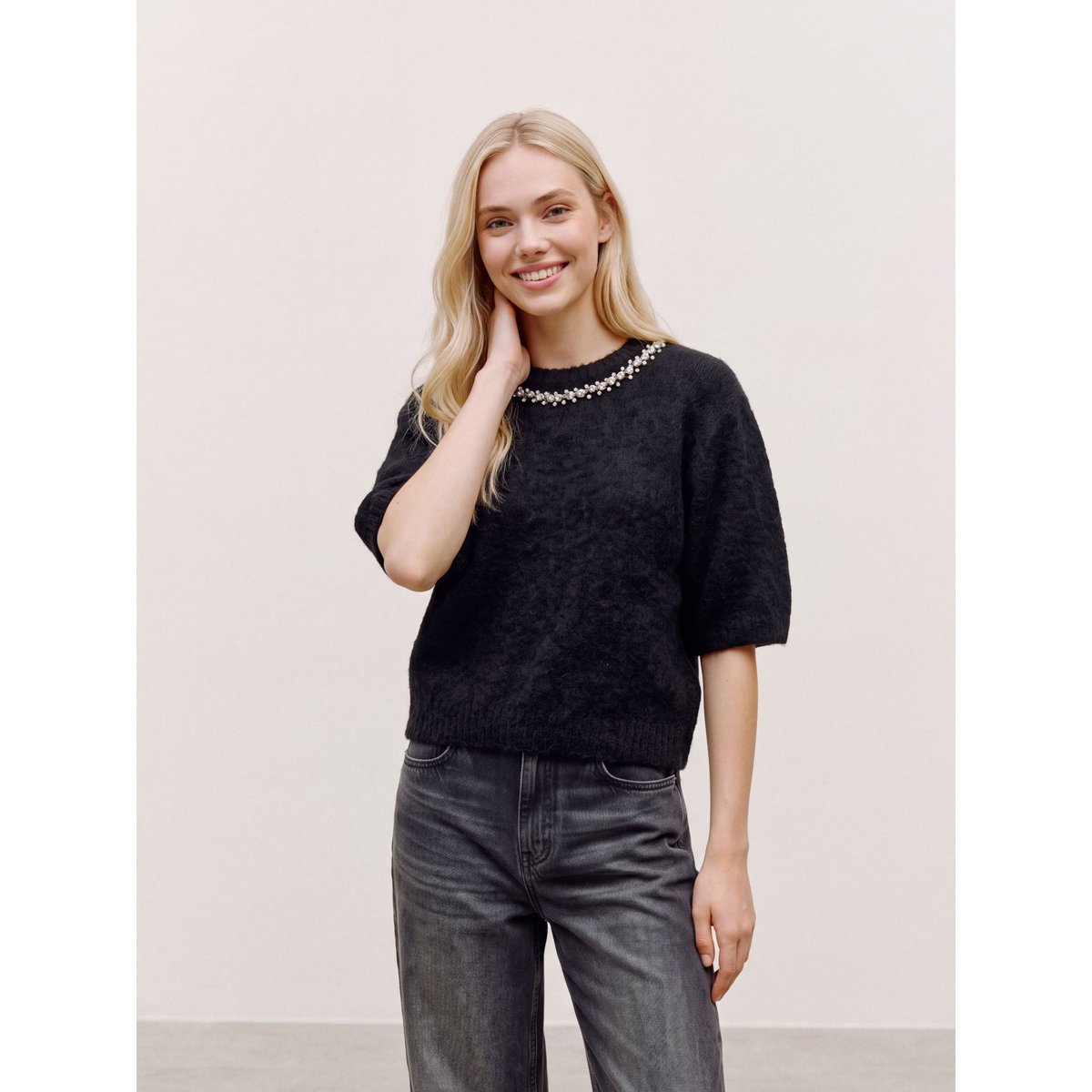 Pull black 1, VERO MODA