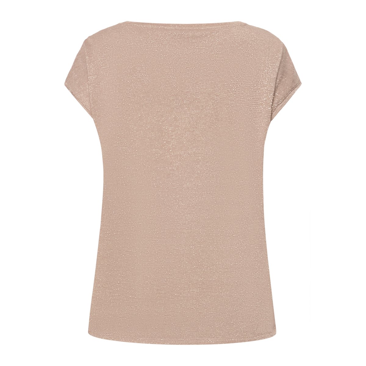T-shirt façon blouse à impression brown/red, BETTY BARCLAY