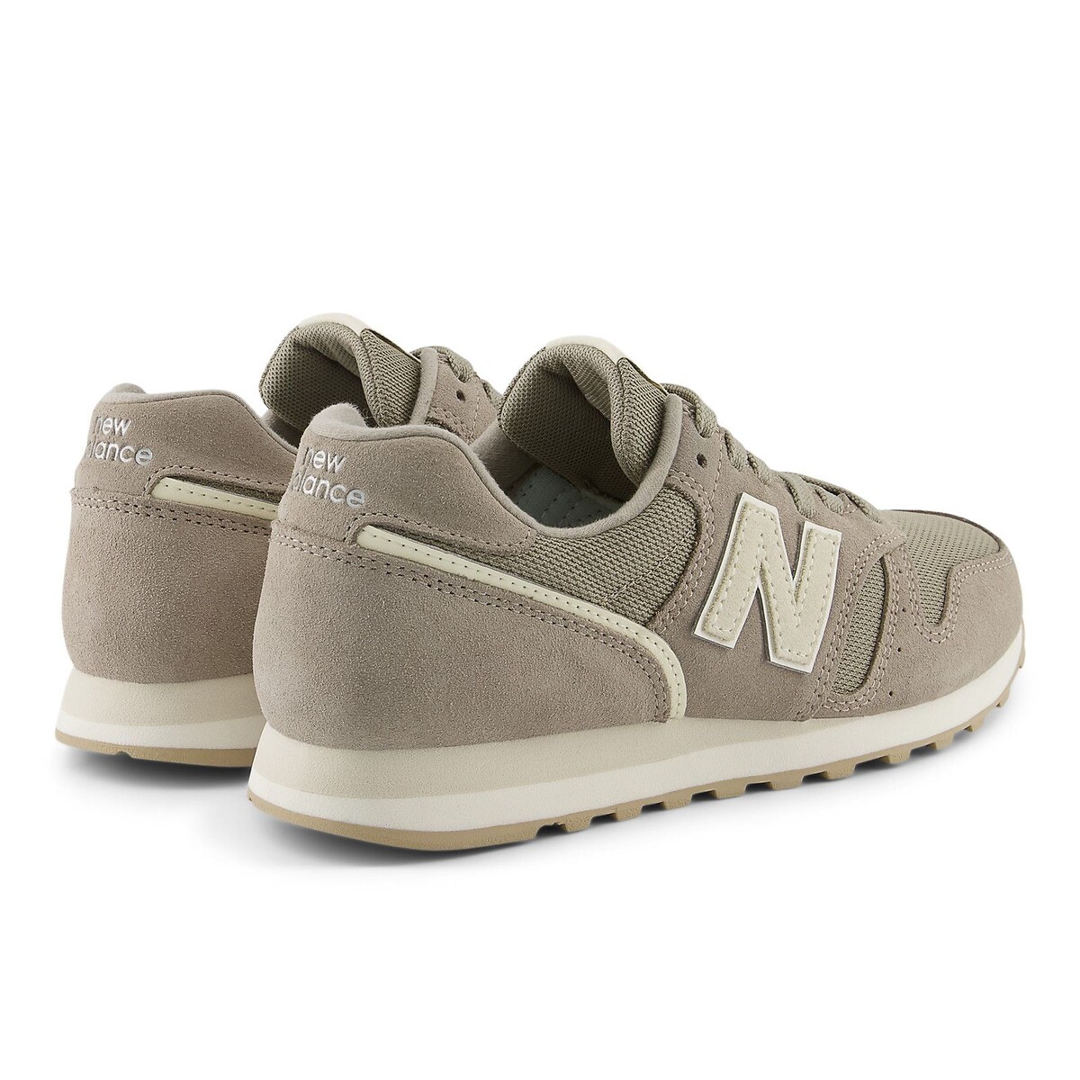 Baskets WL373 marron beige, NEW BALANCE