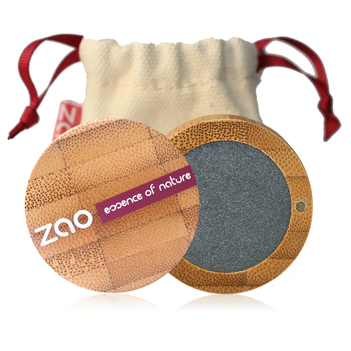 Fard à paupières nacré  110 Gris métal gris, ZAO MAKEUP
