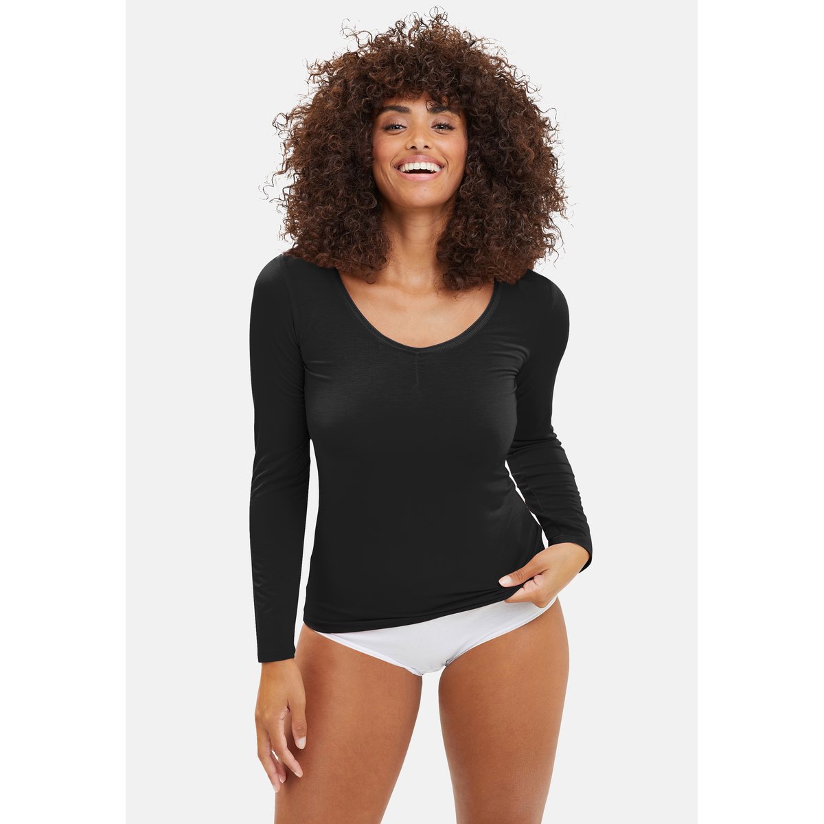 Lot de deux t shirts chill noir&rose, SANS COMPLEXE