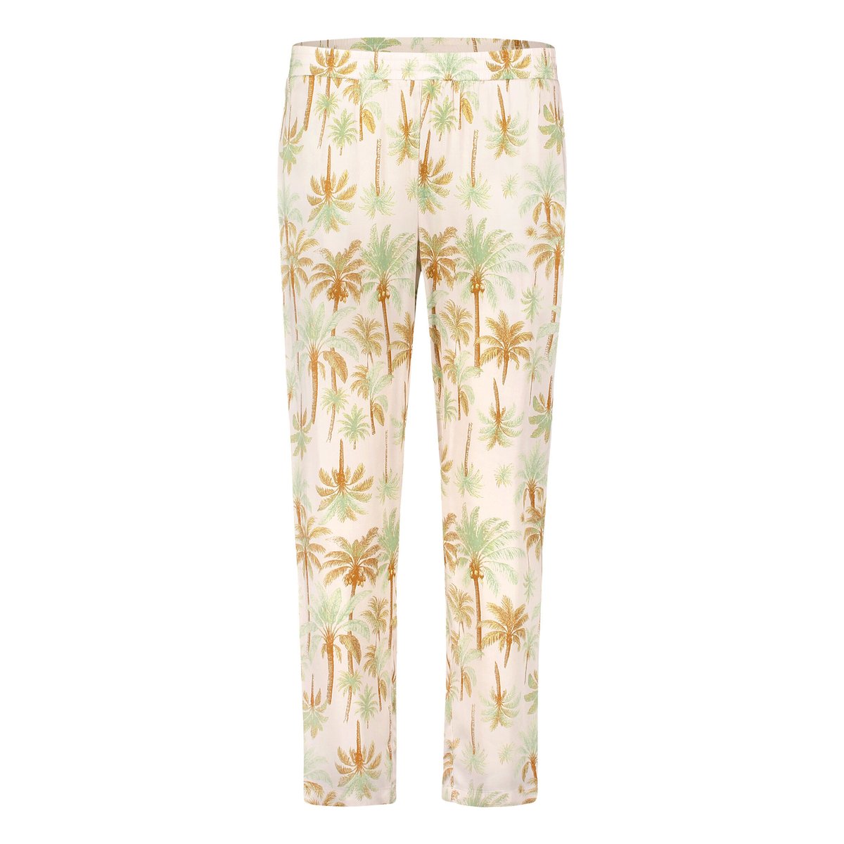 Pantalon casual à élastique nature/green, CARTOON