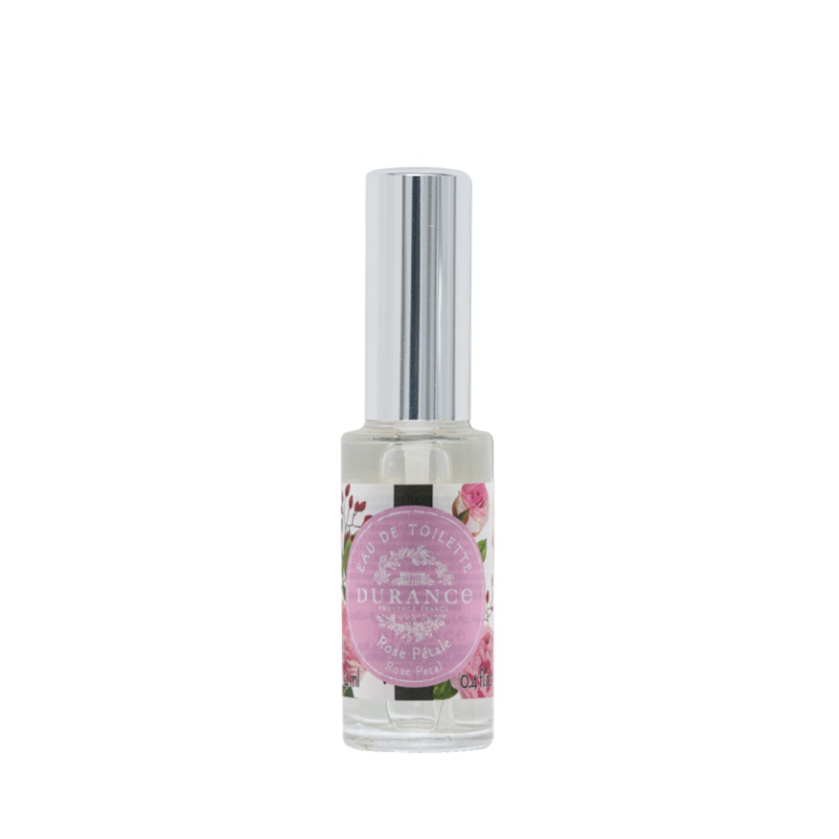 Mini eau de toilette ROSE PÉTALE couleur unique, DURANCE