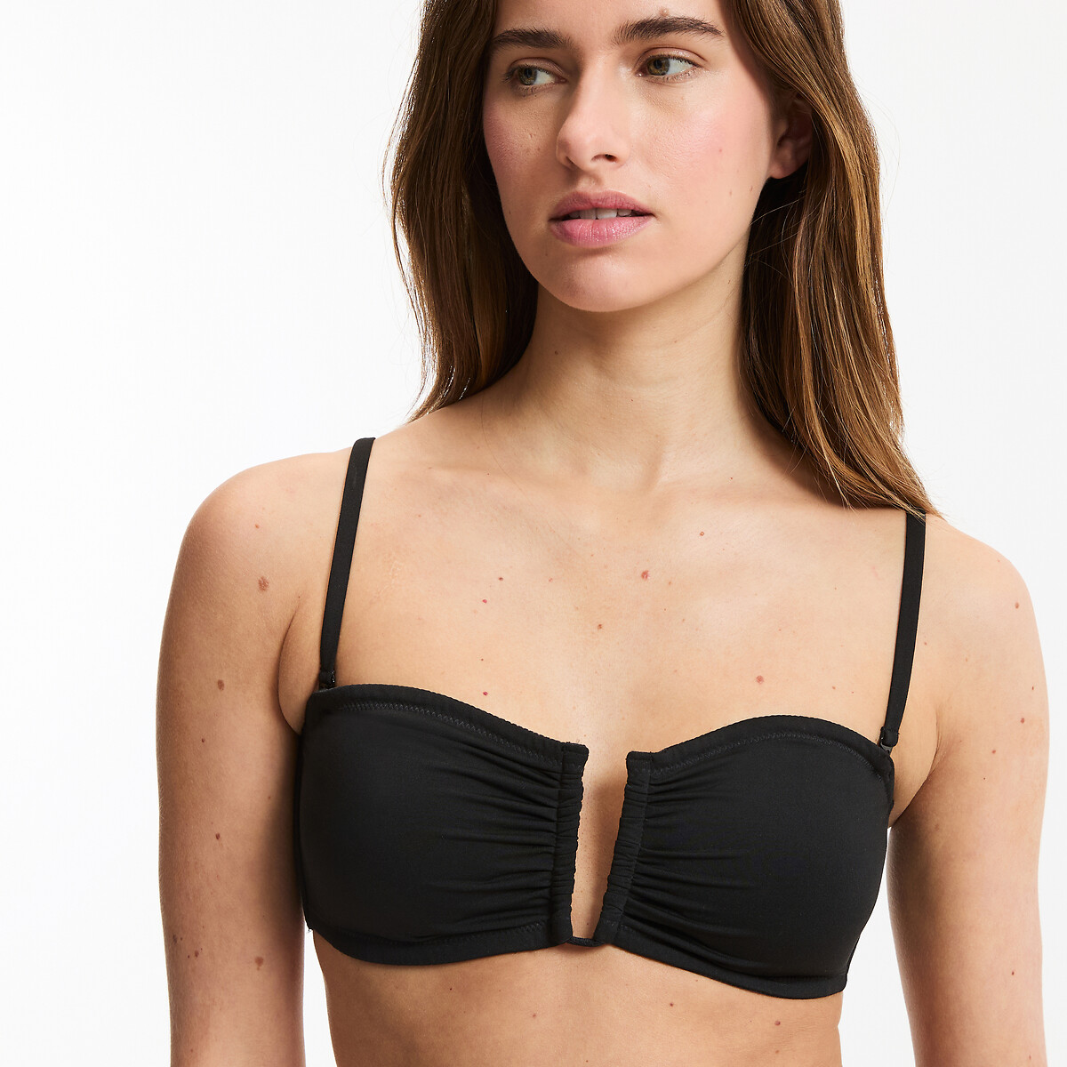 Bandeau Bikini Top black, ANNE WEYBURN
