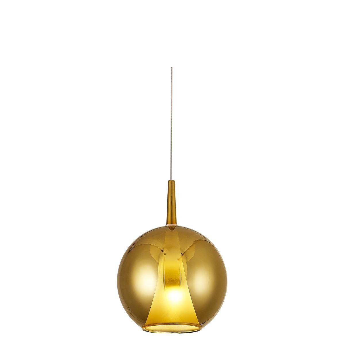Suspension en verre design, D.25 , ELSA or, MANTRA