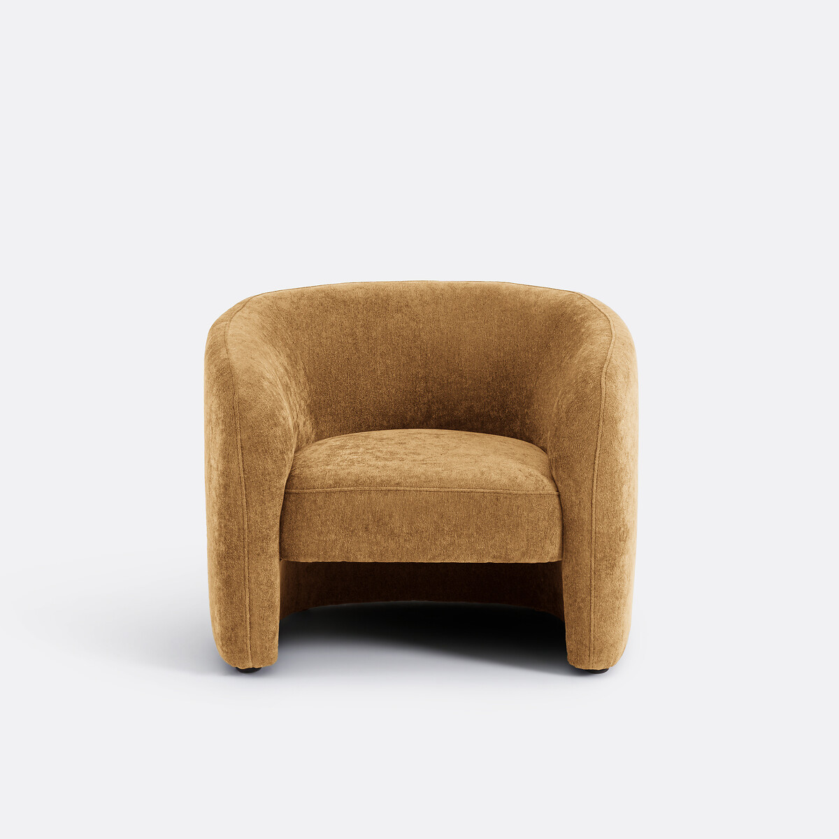 Fauteuil en chenillé, LANDINE bronze, LA REDOUTE INTERIEURS