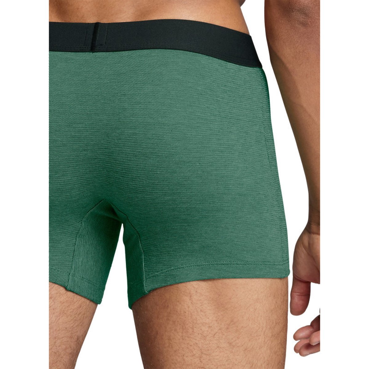 Lot de 2 boxers en coton bio vert, LEVI'S
