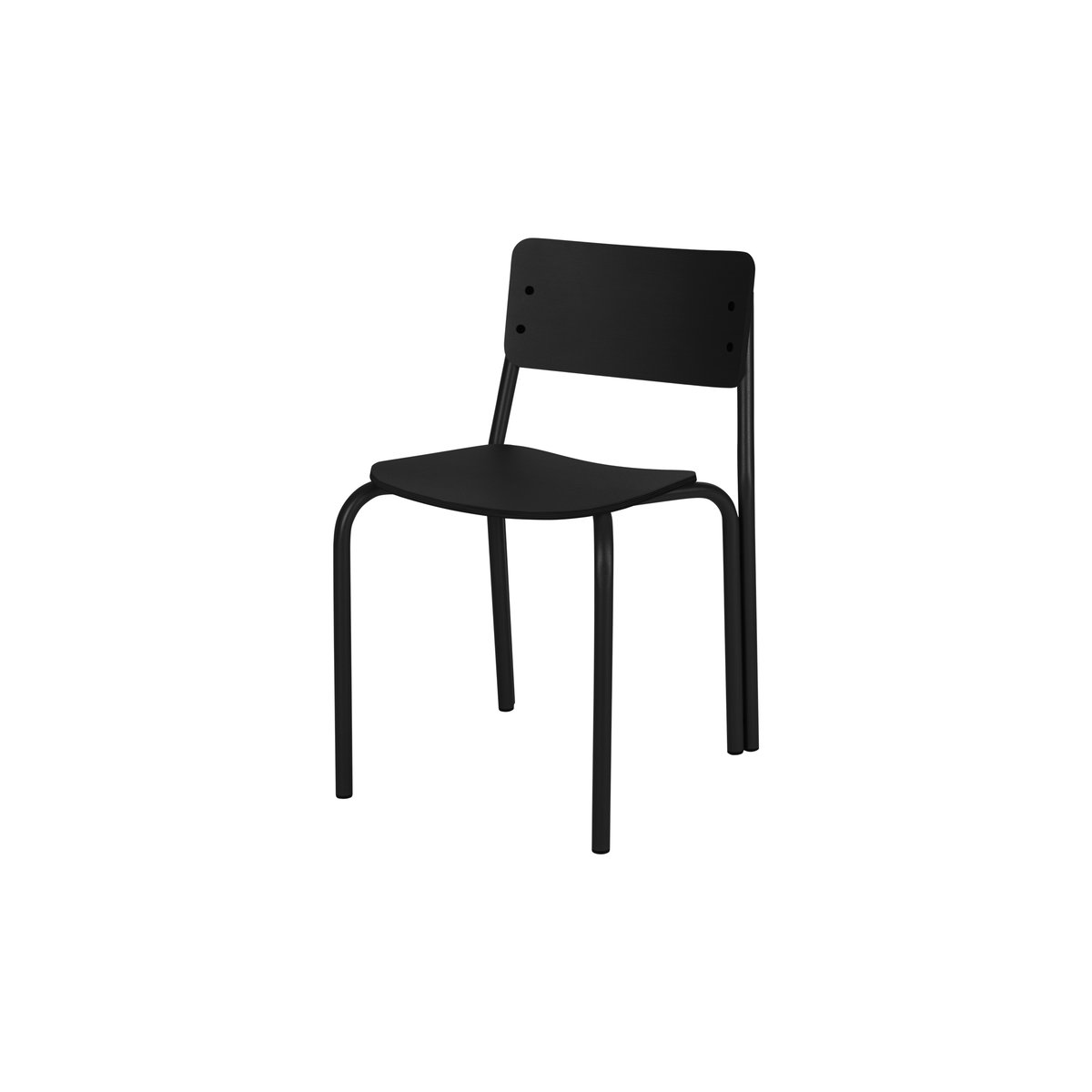 Chaise Kei - noir Vulcano noir vulcano, NOO.MA