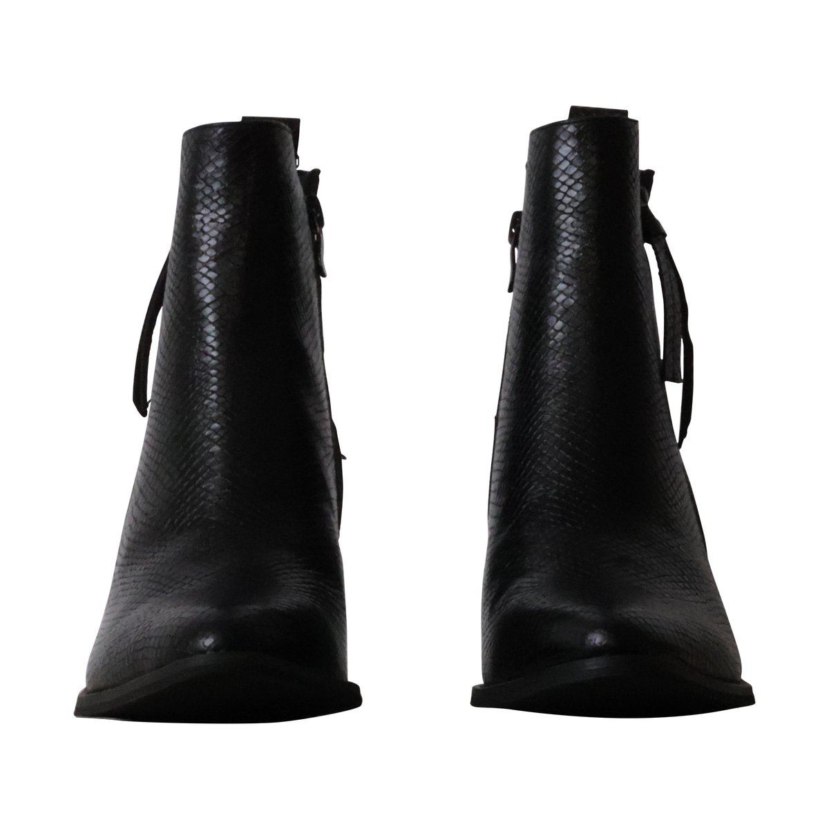 Bottines à Zip noir, ENZA NUCCI