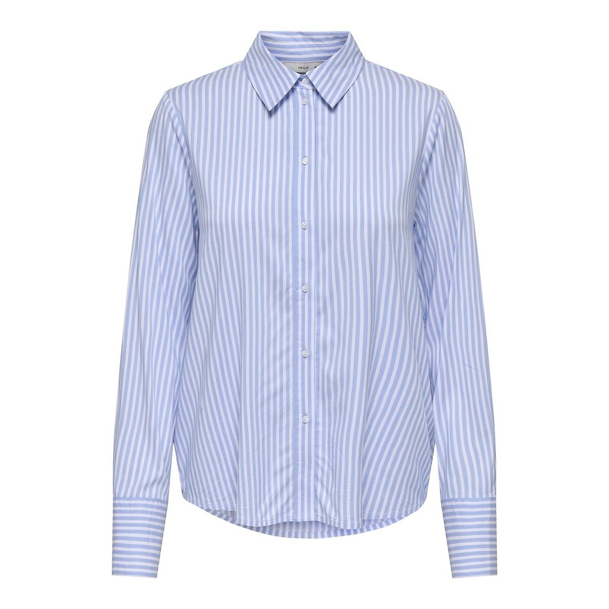 Striped Shirt sky blue/white, ONLY