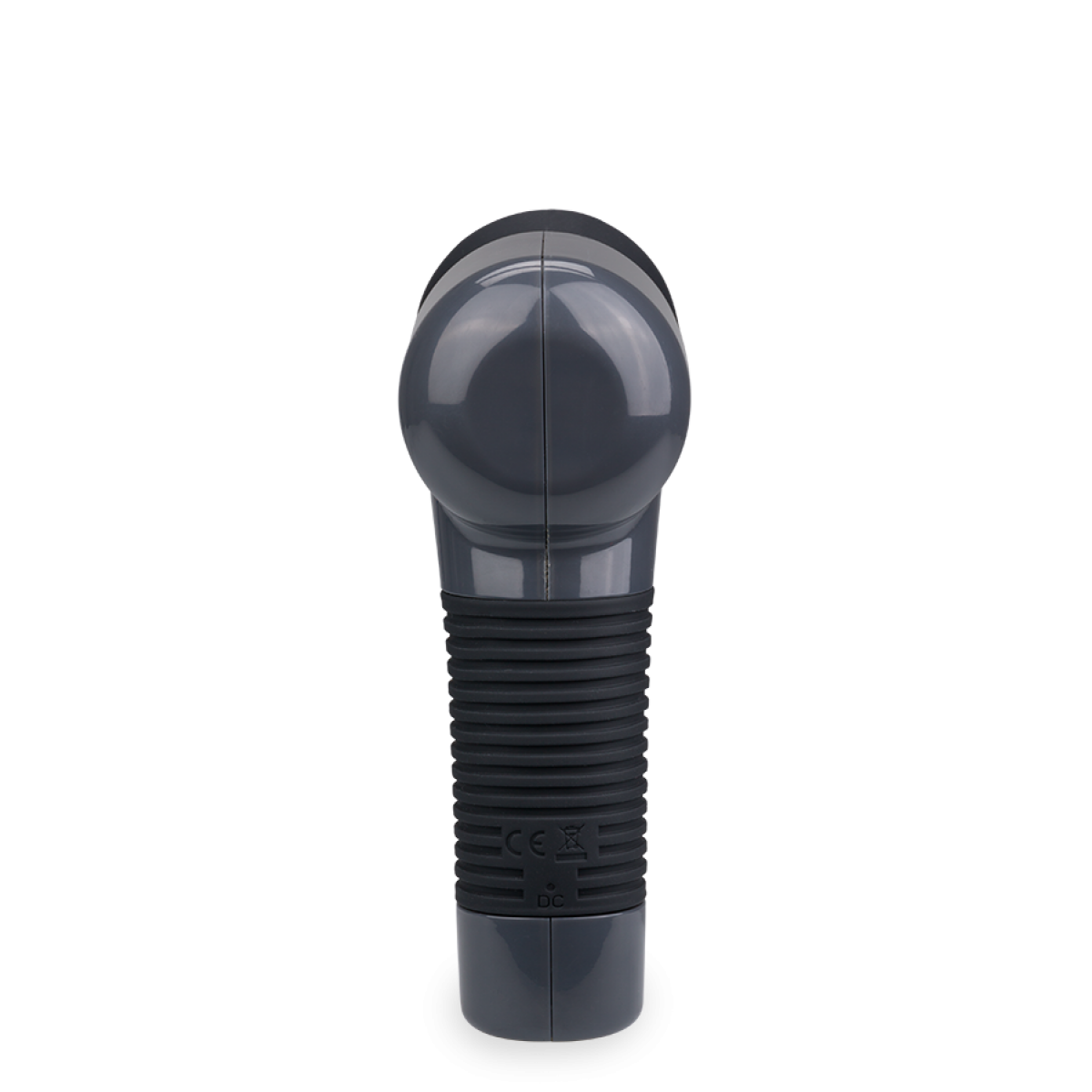 Vibromasseur Wand ultra puissant Magic Flash noir, LOVE AND VIBES