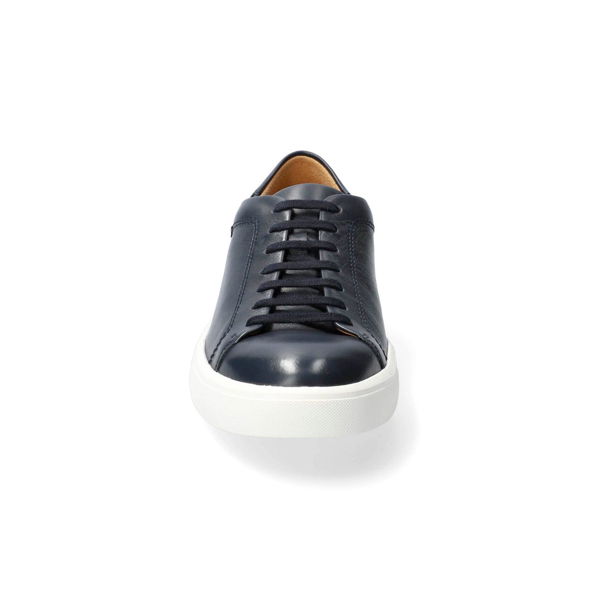 Baskets en cuir CRISTIANO bleu p5133950, MEPHISTO
