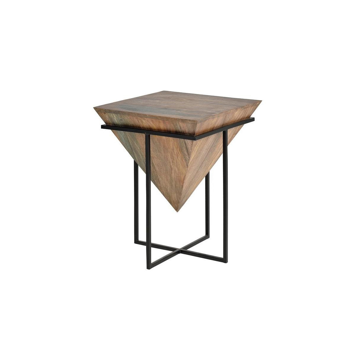 Console marron, DECORATION D’AUTREFOIS