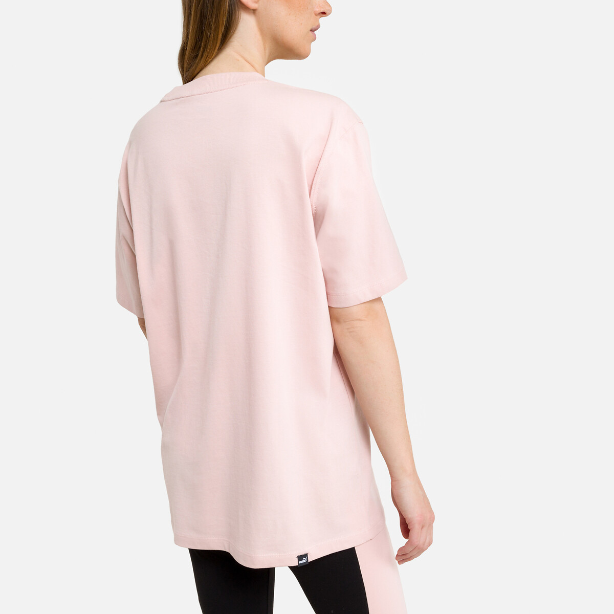 T-shirt Her Tee coupe standard logo devant rose, PUMA