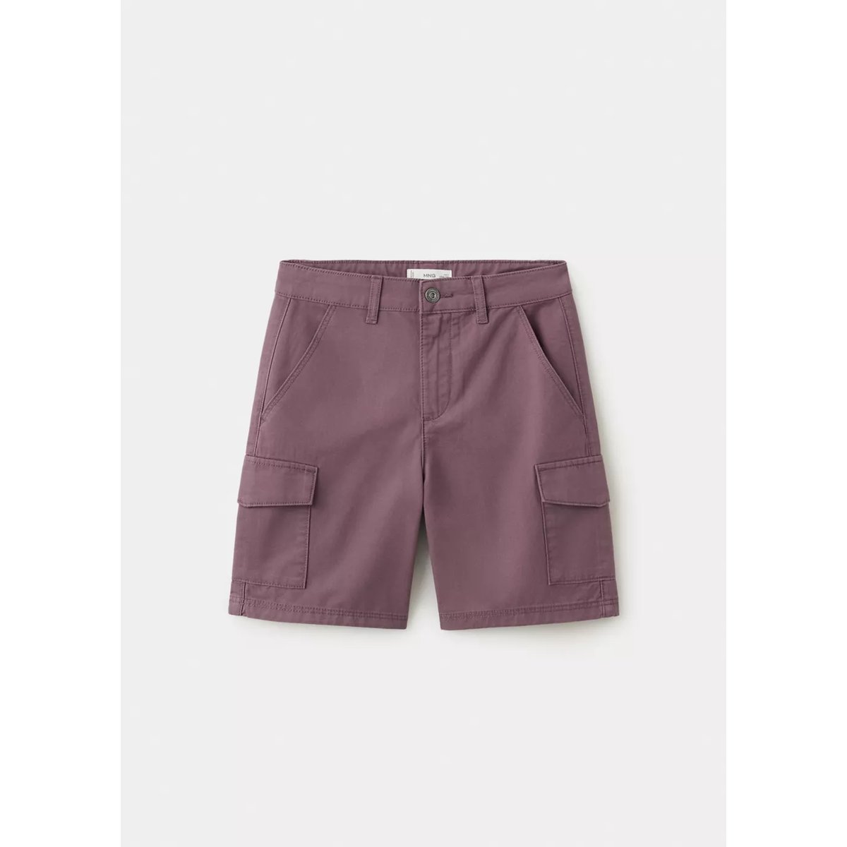Bermuda poches cargo violet, MANGO KIDS