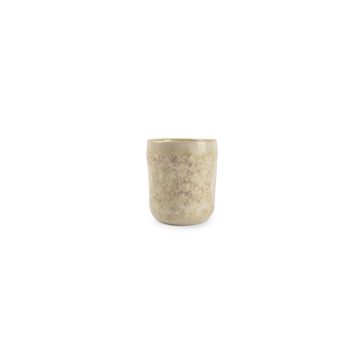 Lot de 4 tasses FARO beige, SP COLLECTION