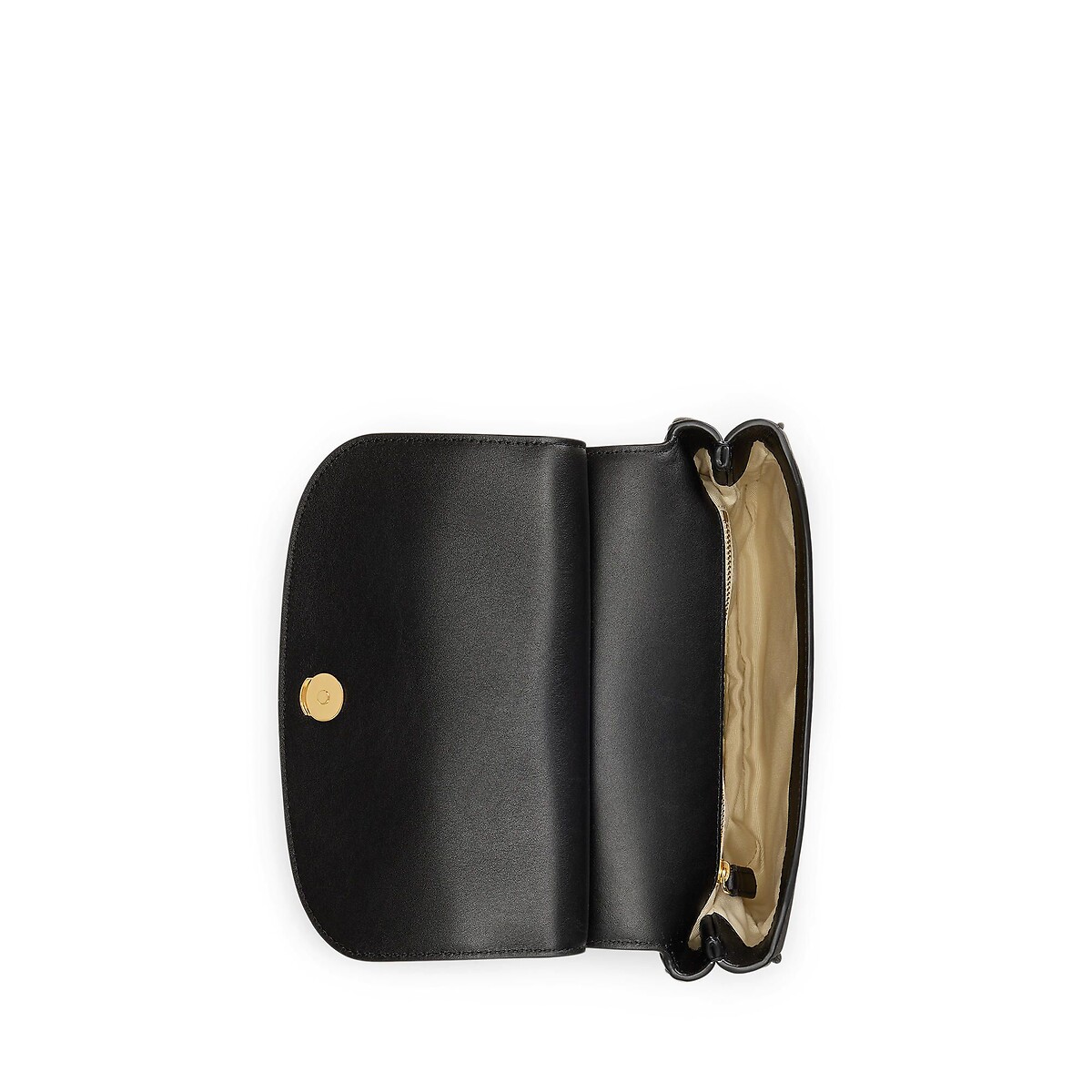 Sac besace en cuir à bandoulière, MARCY noir, LAUREN RALPH LAUREN