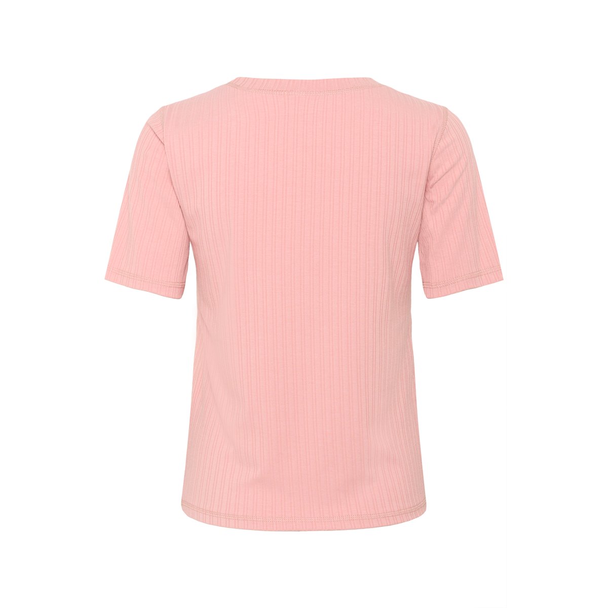 T-shirt rose misty rose cc, KAFFE