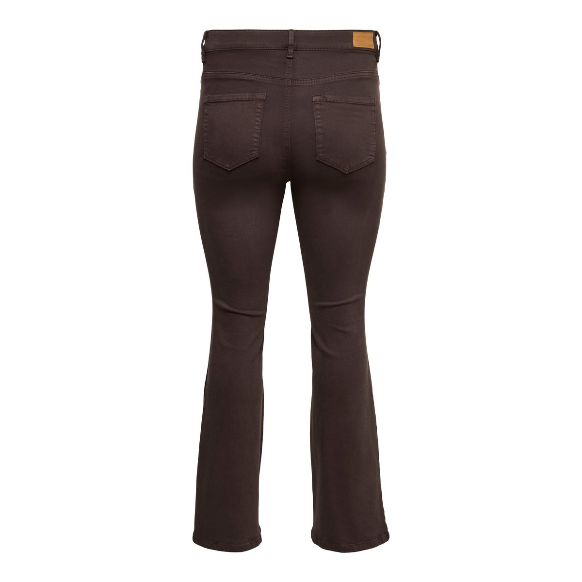 Jean Flared marron - chocolate torte 1, VERO MODA