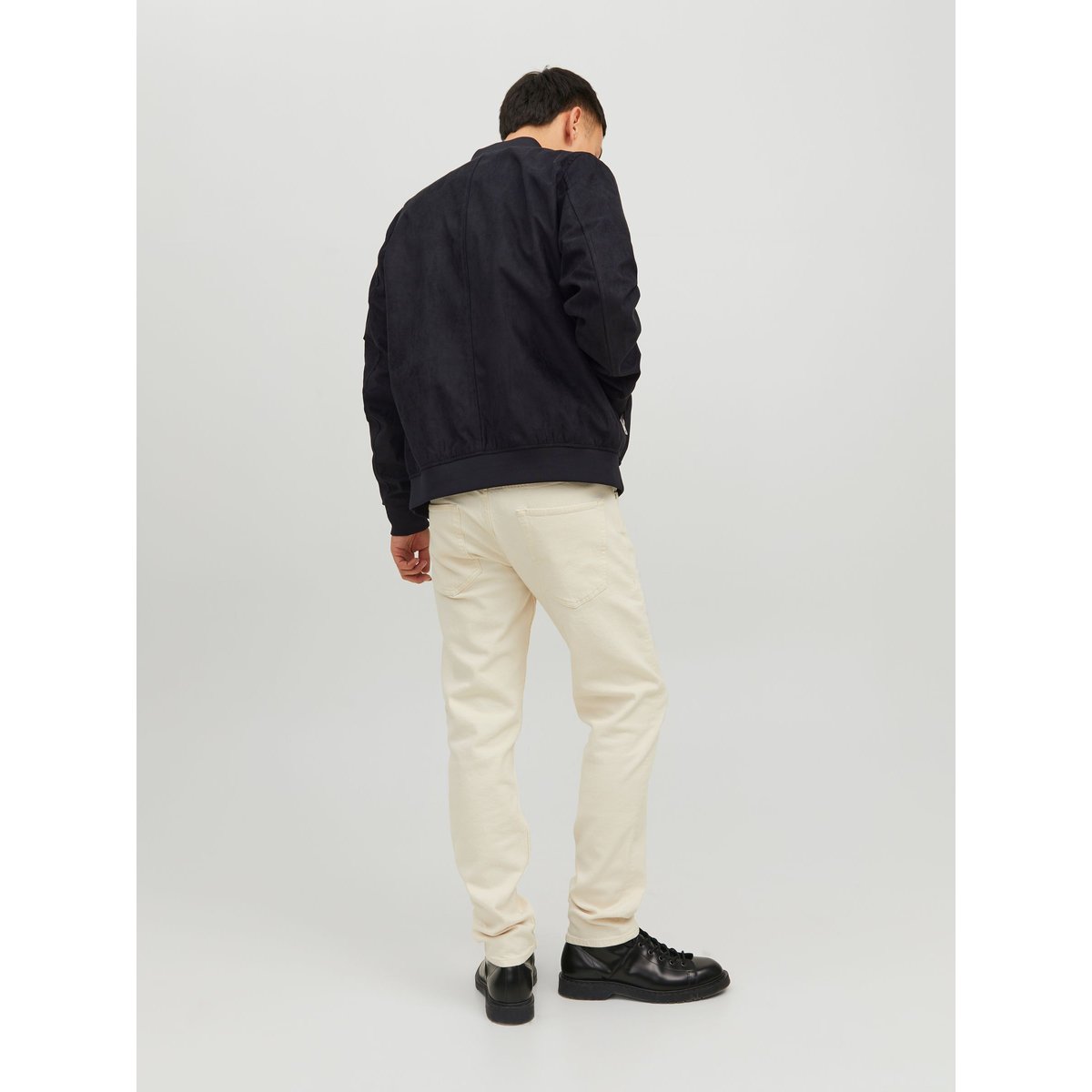 Veste Bomber jet black, JACK & JONES