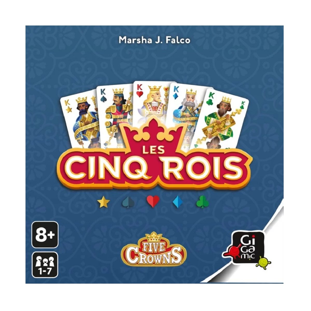 Les cinq rois bleu, GIGAMIC