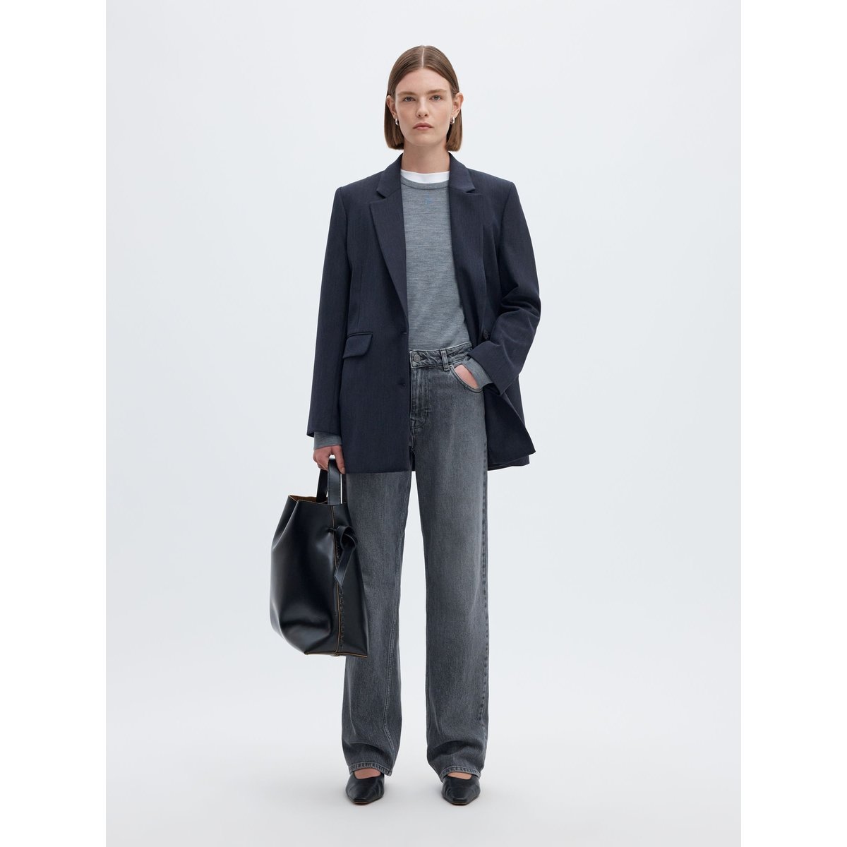Blazer dark sapphire, SELECTED