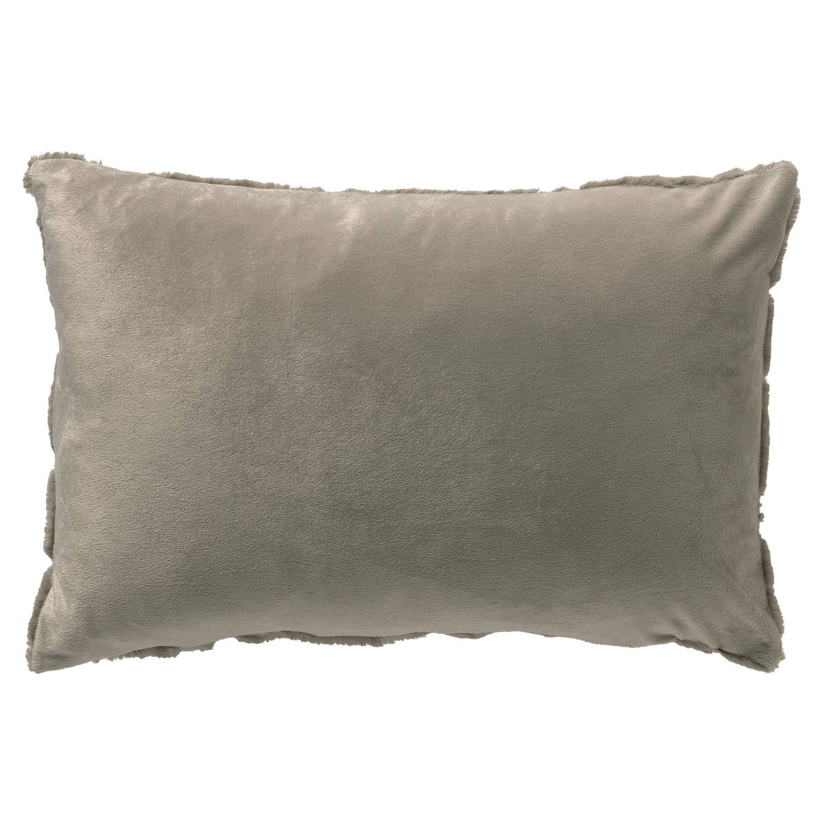Housse de coussin Quinn taupe, DUTCH DECOR