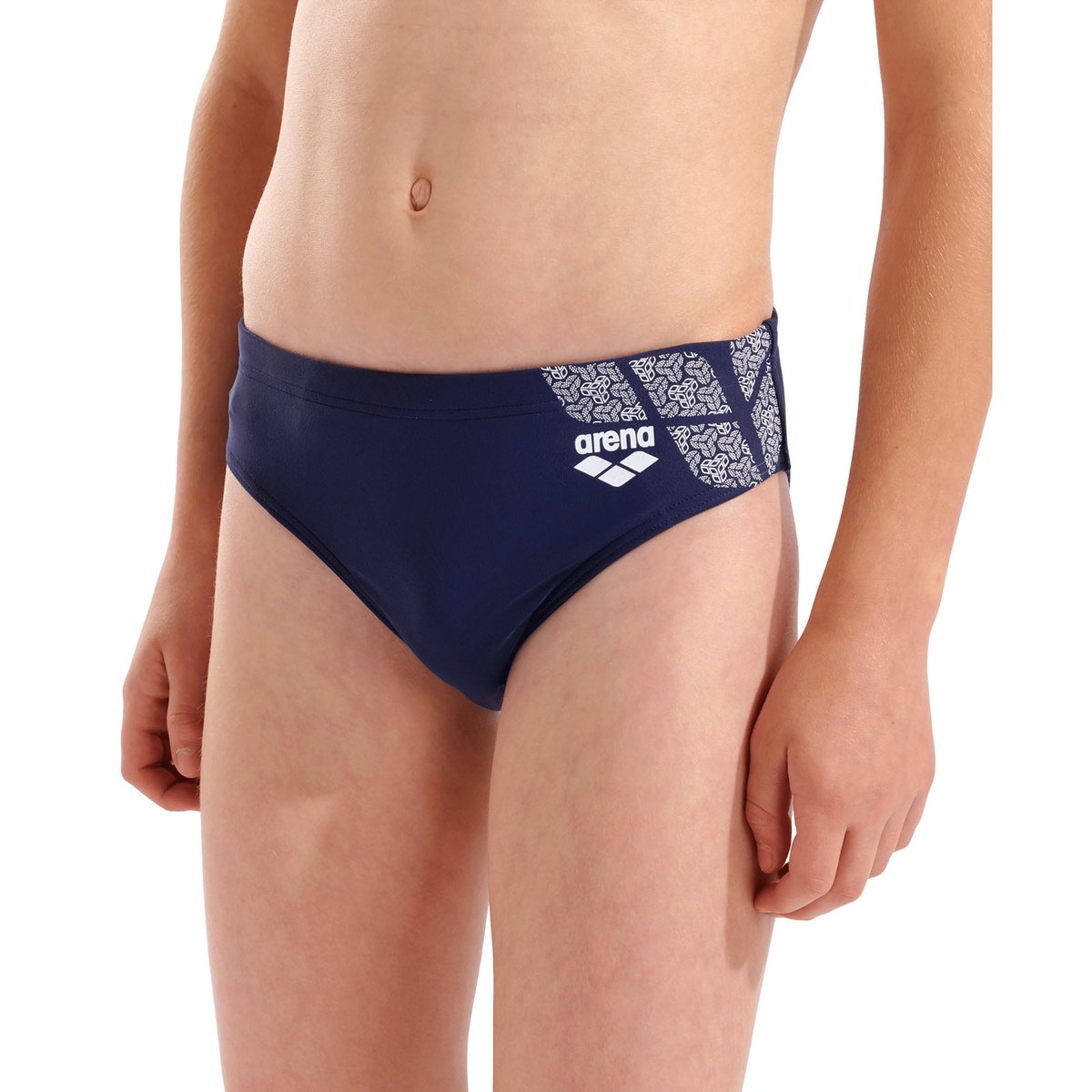 arena Feel slip de bain Kikko pour garçons navy-white, ARENA