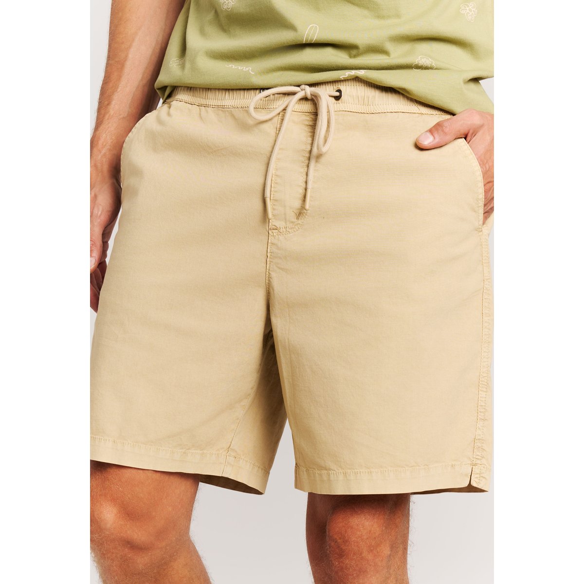 Shorts PRTNIVEL bamboobeige, PROTEST