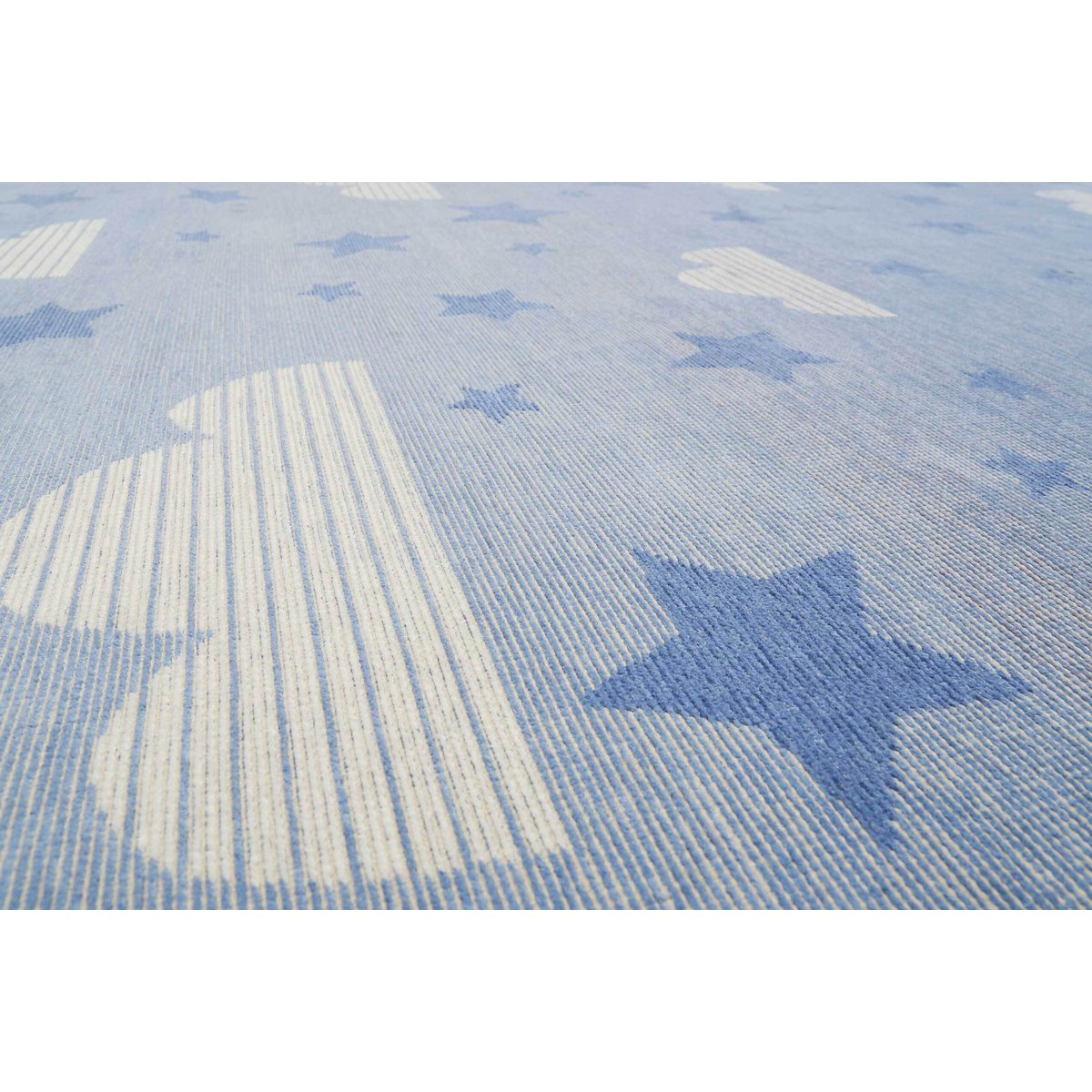 Tapis enfant réversible thème baleine , Whale Buddy bleu, ESPRIT