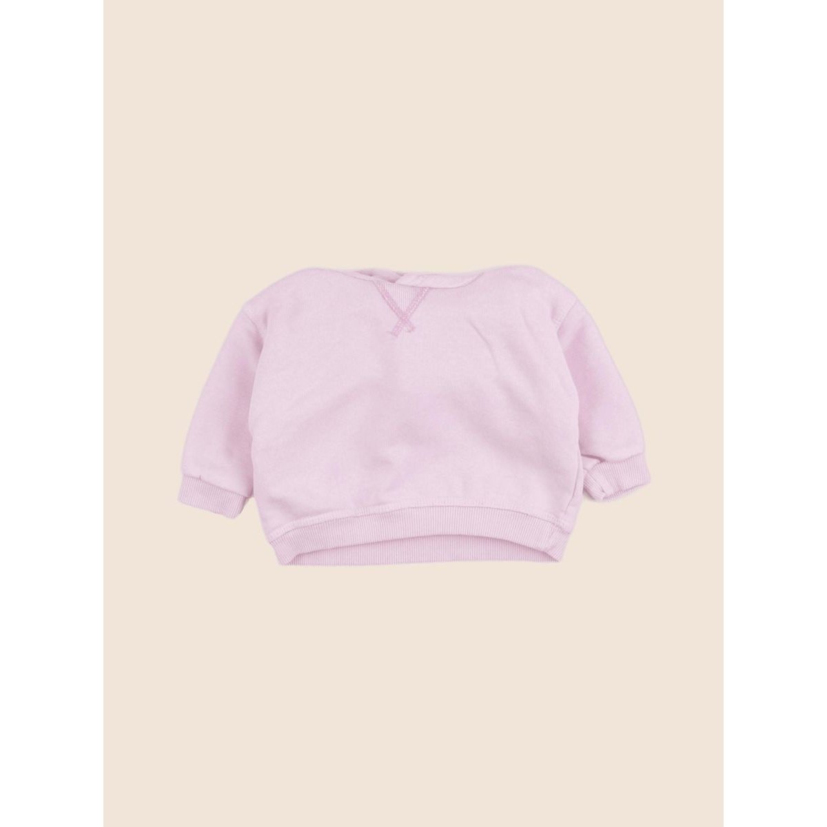 Sweat - Etat satisfaisant rose, ZARA