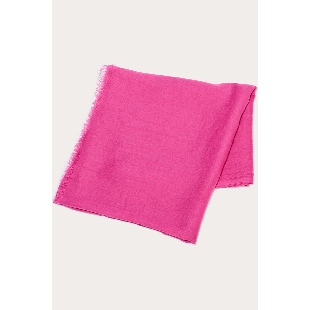 Foulard rose fuchia, CACHE CACHE