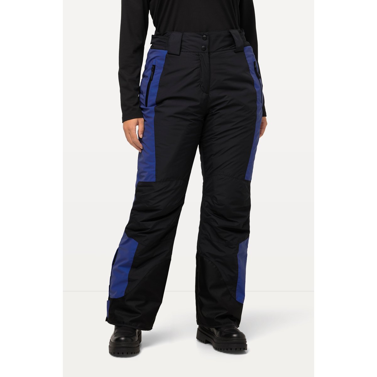 Pantalon de ski imperméable avec élément noir, ULLA POPKEN