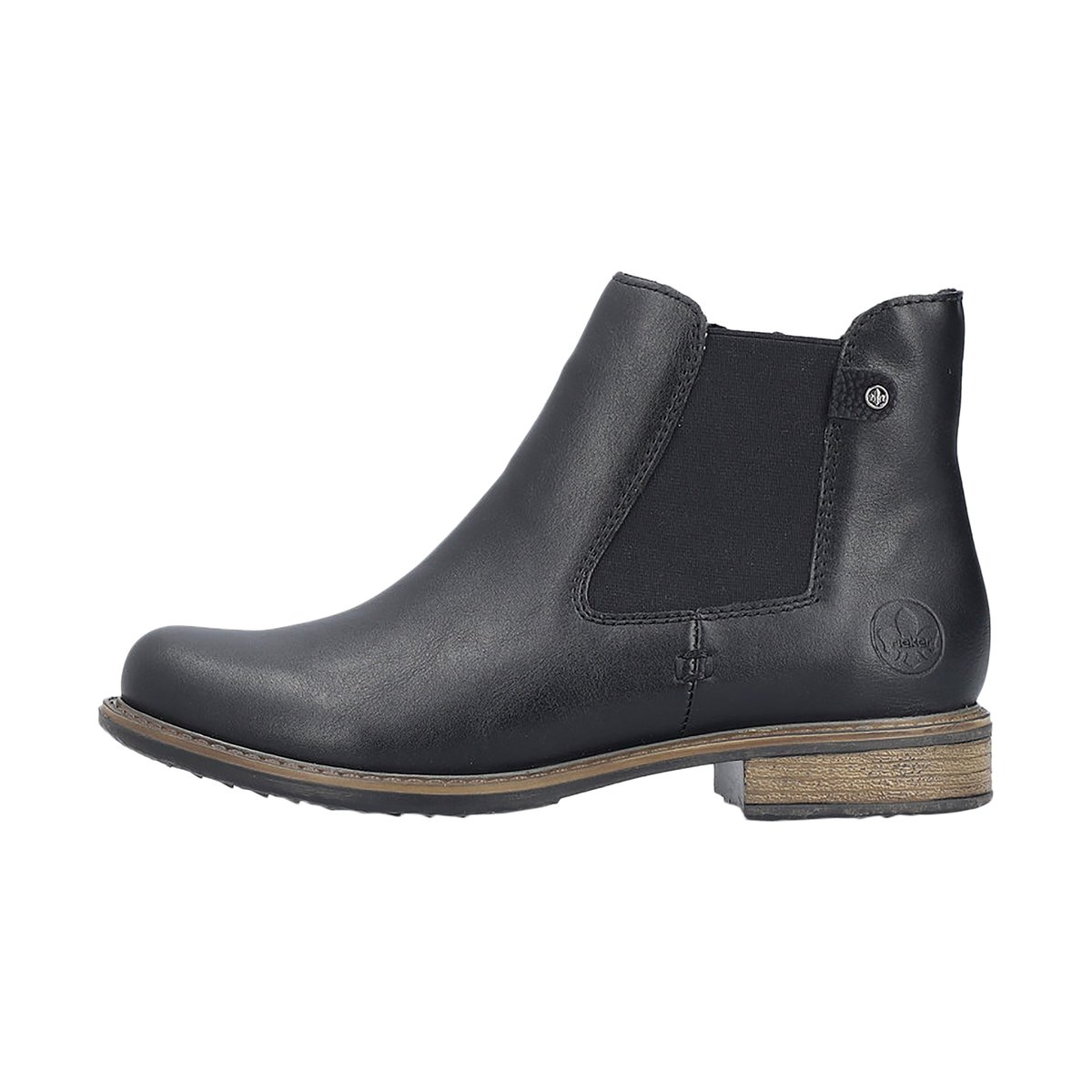 Bottines à Zip Arbela noir, RIEKER