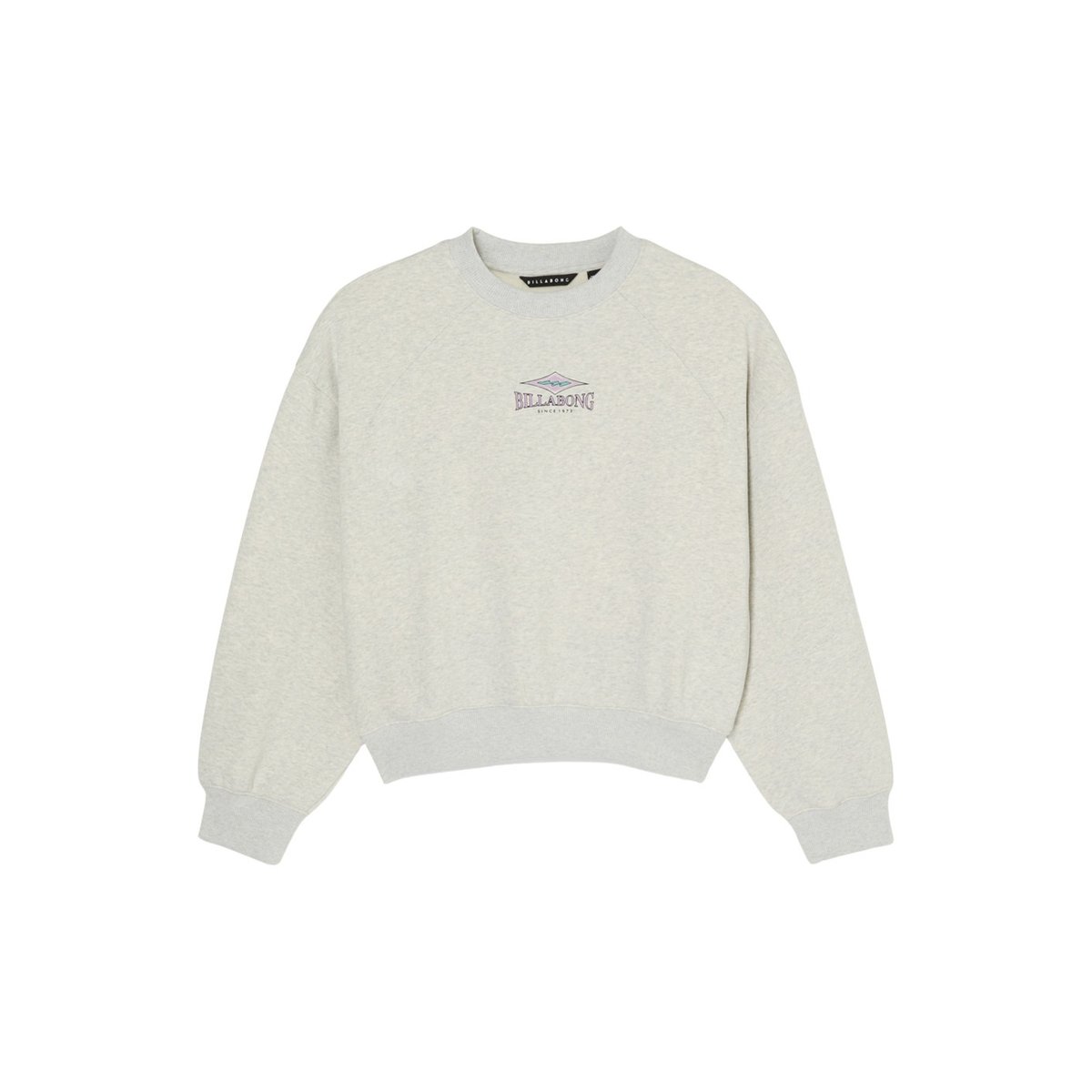 Sweat à capuche HERITAGE gris grey heather, BILLABONG