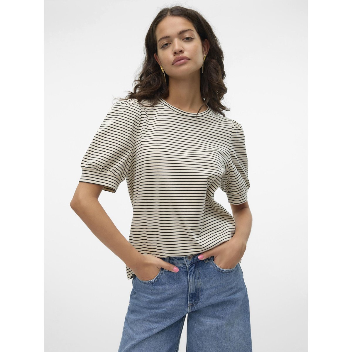 T-Shirt birch, VERO MODA