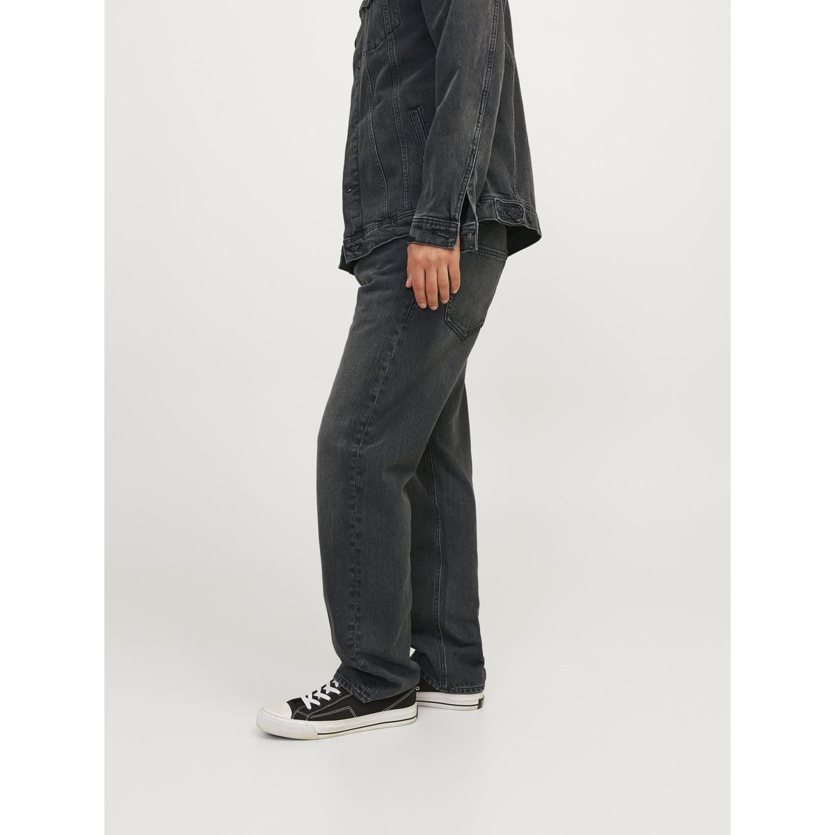 Jean Coupe Décontractée black denim, JACK & JONES