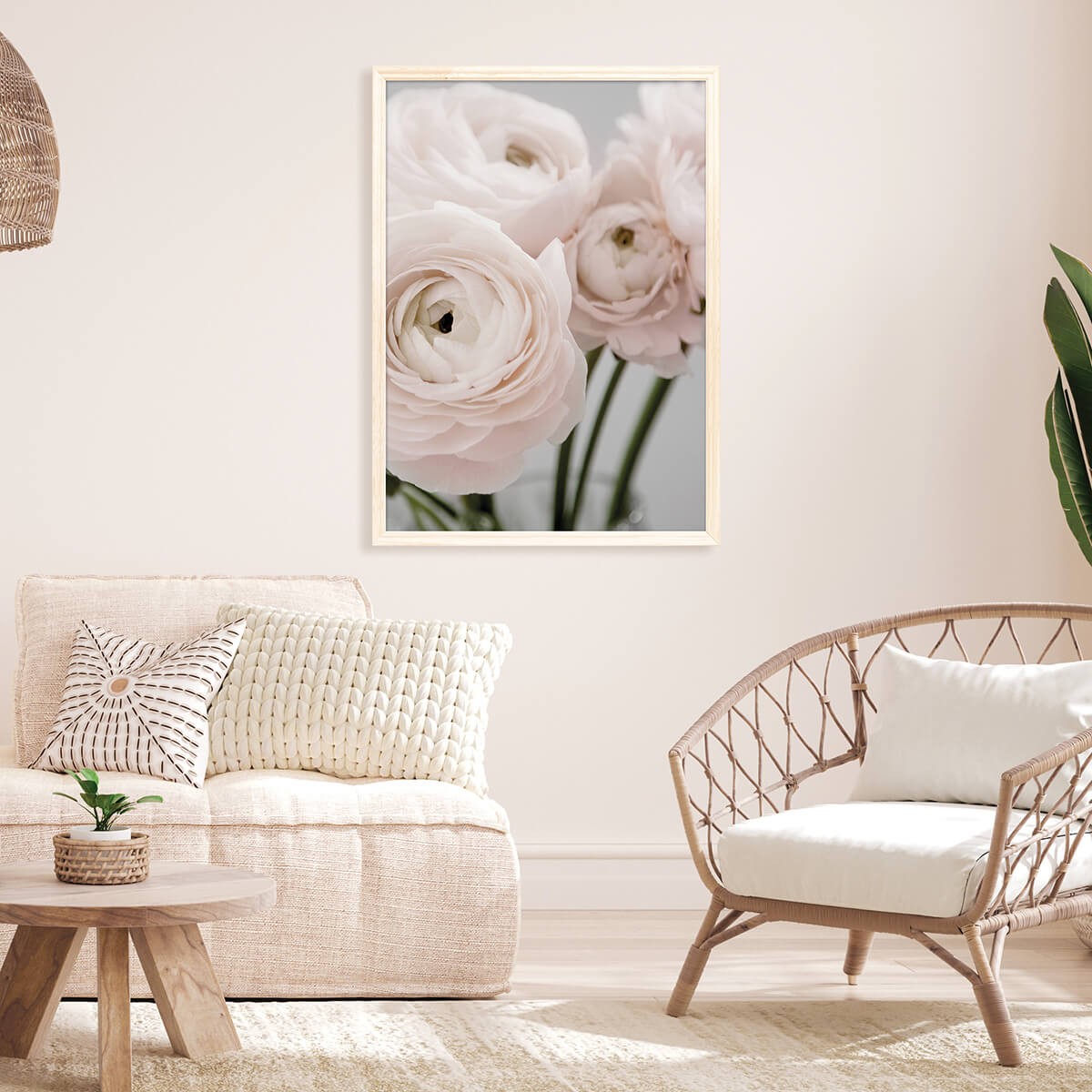Cadre Photo En Bois Massif Fsc CIRCEE AUTHENTIC bois brut, CEANOTHE