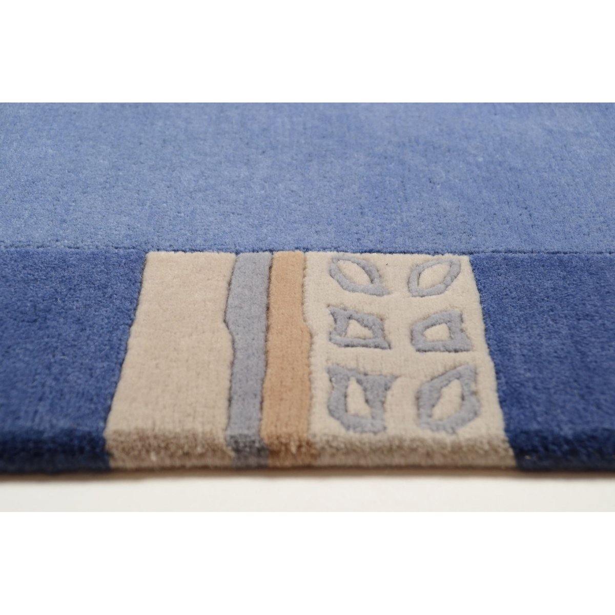 Tapis de salon gabbeh - AVANTI olive, THEKO